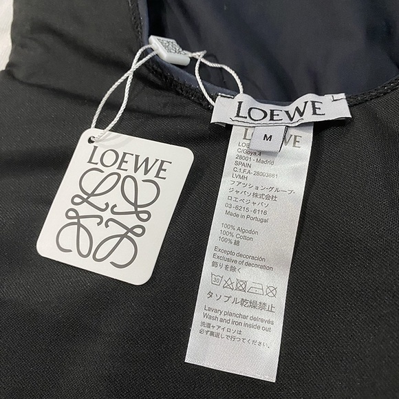 Loewe One-Piece Open-Back Black Swimsuit - Picture 6 of 7